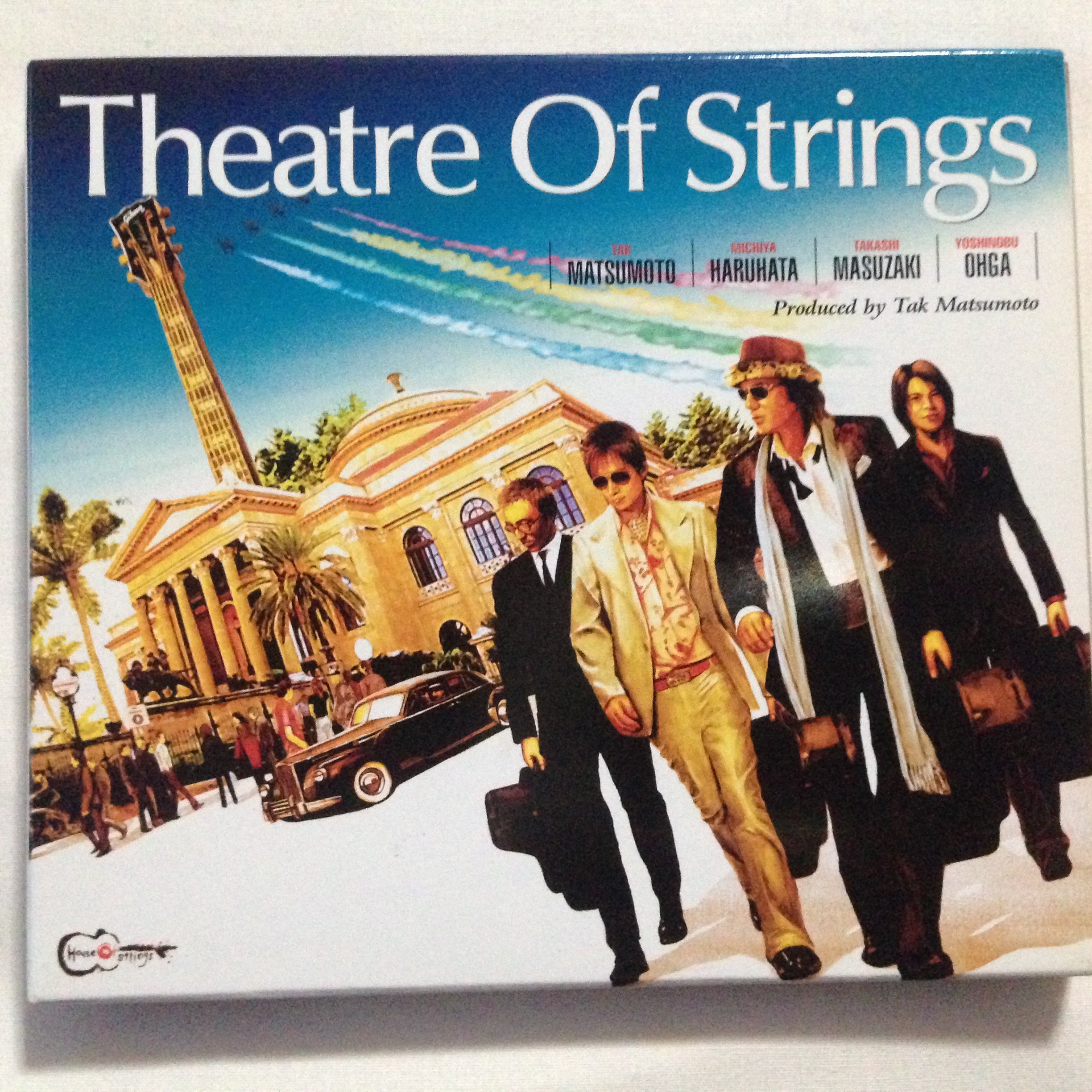 Theatre Of Strings - Premium Quality Musical Strings for Guitar, Violin & Cello | Perfect for Performances, Practice & Studio Recording