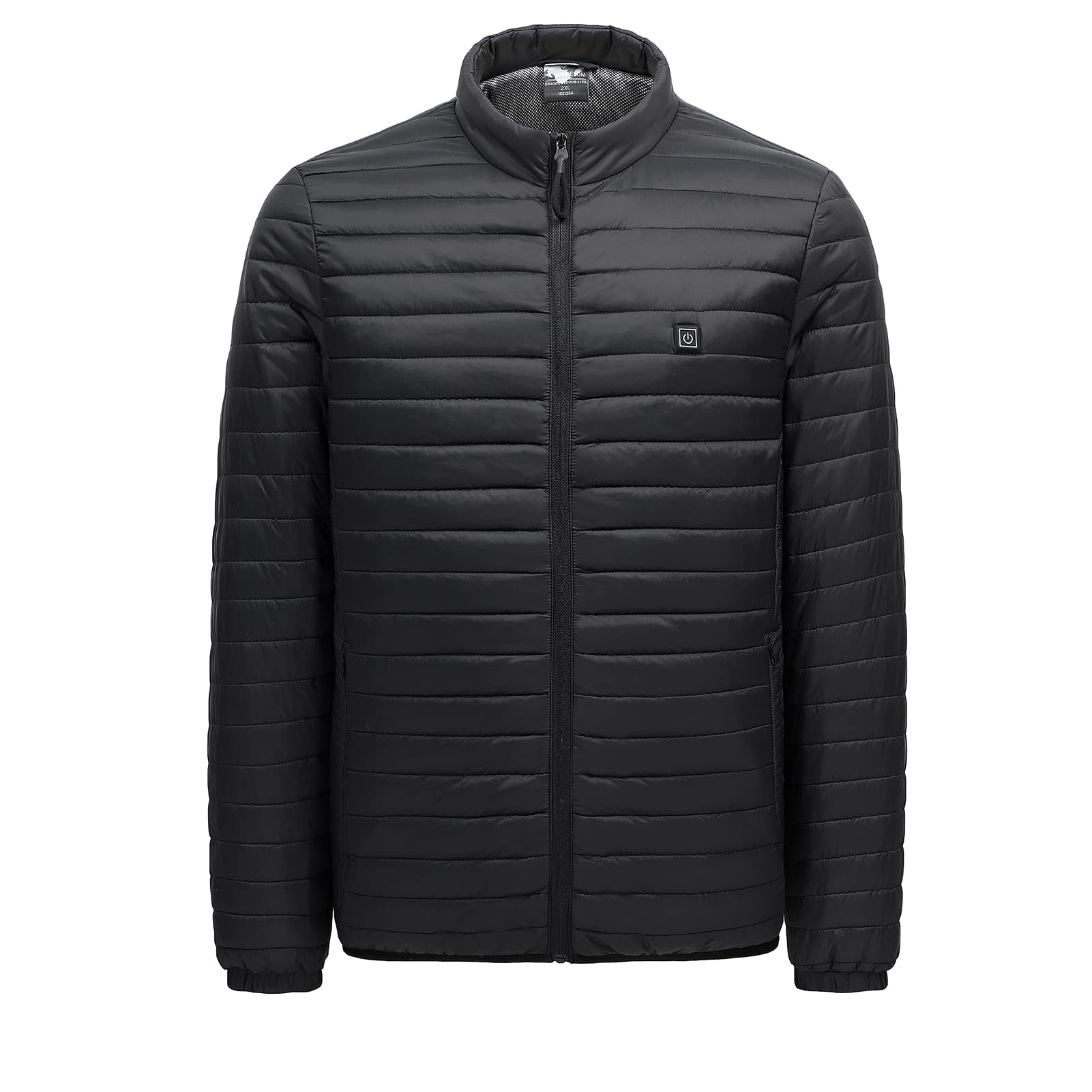 Unisex Heated Jacket - Electric Warm Coat for Men & Women, Battery Not Included | Perfect for Winter Outdoor Activities, Camping & Hiking