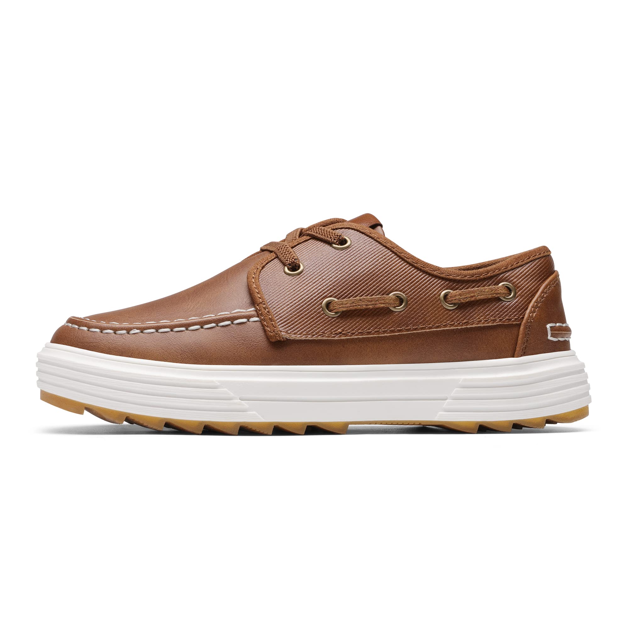 Bruno Marc Boys Slip-On Loafers - Comfortable Boat Shoes for School, Casual & Dress Wear | Perfect for Everyday Use, Classroom & Outdoor Activities