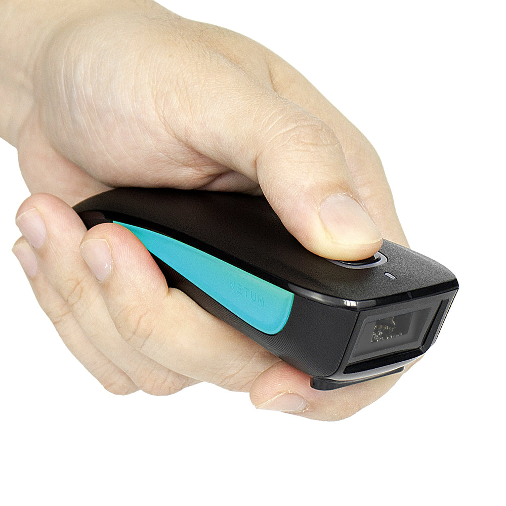 C830 1D Wireless Barcode Scanner - Fast & Accurate Handheld Scanner for Retail, Warehouse & Inventory Management | USB & Bluetooth Connectivity