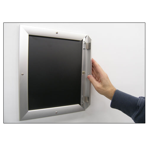 Extra Large 24x84 Snap Frames with Security Screws - Durable Poster Display for Retail Stores, Restaurants & Offices