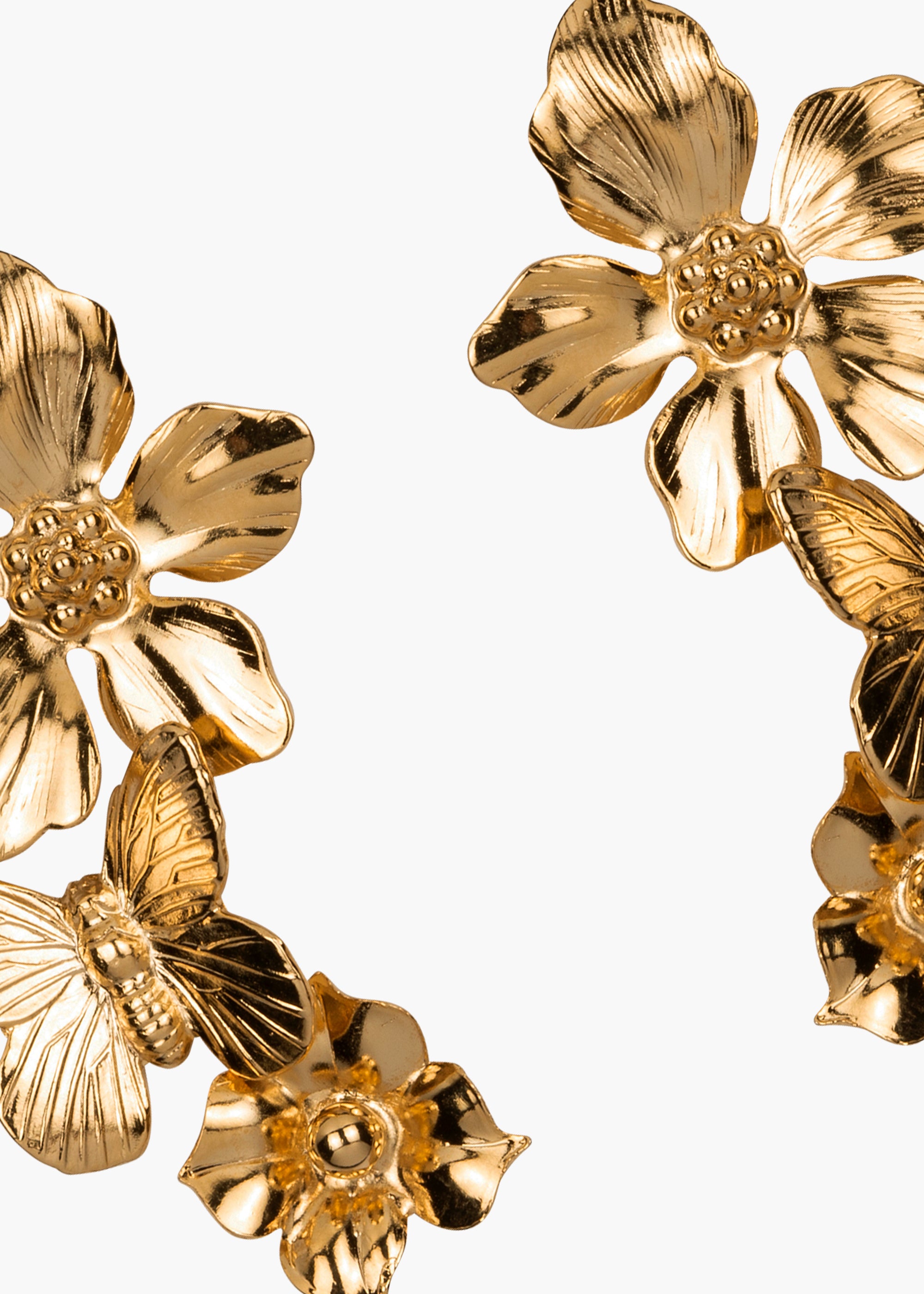 Elegant Mallory Gold Earrings for Women - Perfect for Parties, Weddings & Everyday Wear
