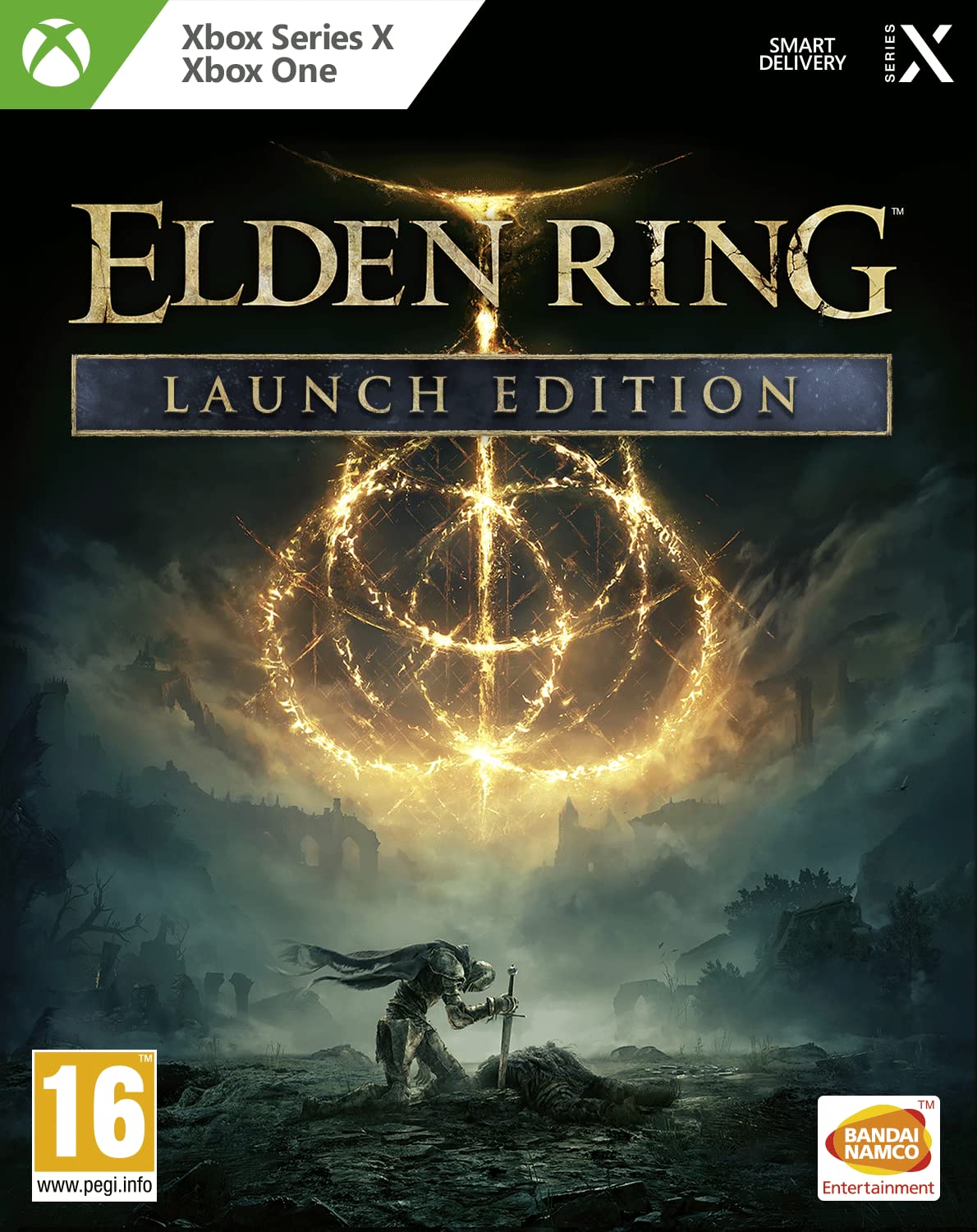 Bandai Namco Elden Ring - Xbox One & Xbox Series X|S - Open World RPG Game for Fantasy Adventure Lovers | Perfect for Solo & Multiplayer Gaming Sessions