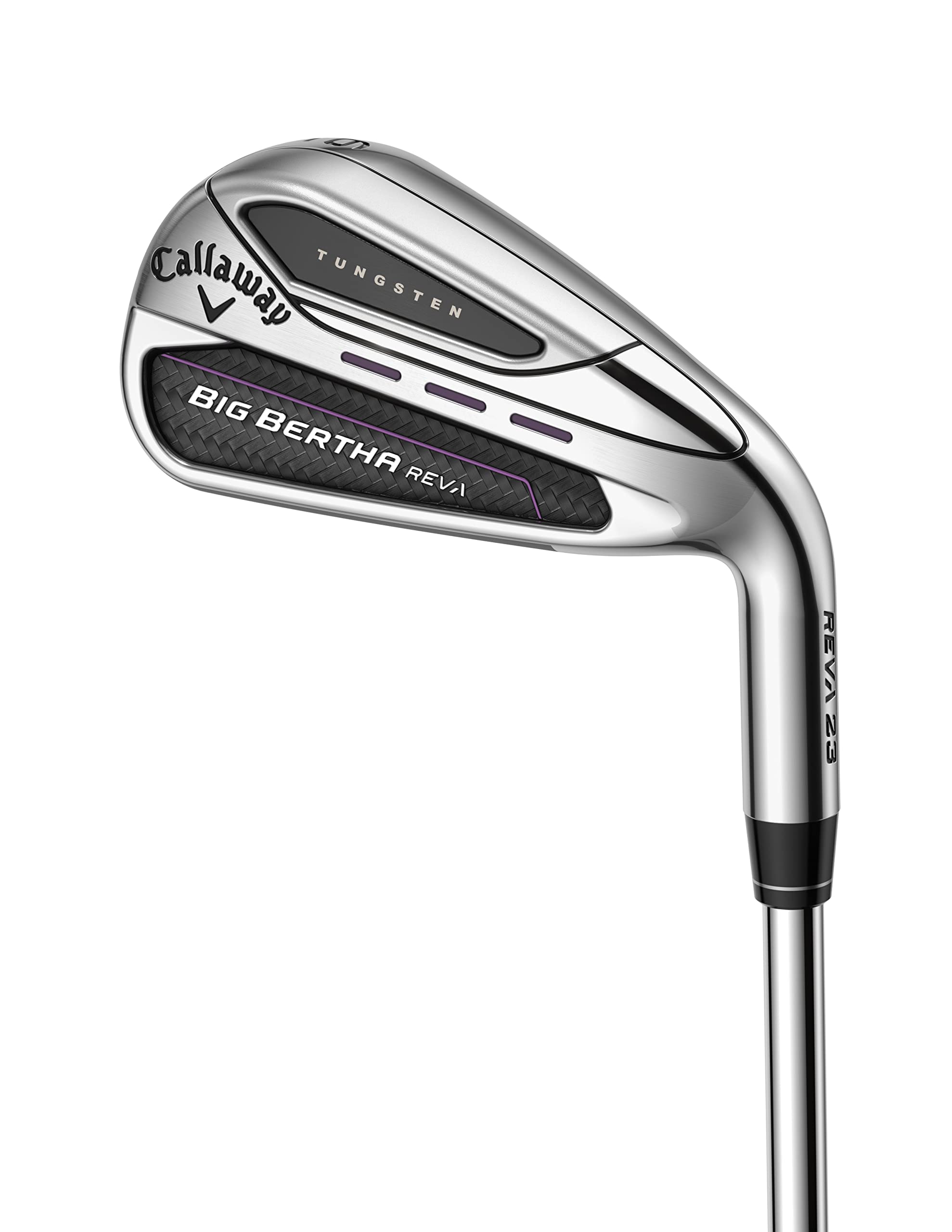Callaway Golf Big Bertha REVA Women's Iron Set - Premium Golf Clubs for Female Players | Perfect for Beginners & Intermediate Golfers on the Course