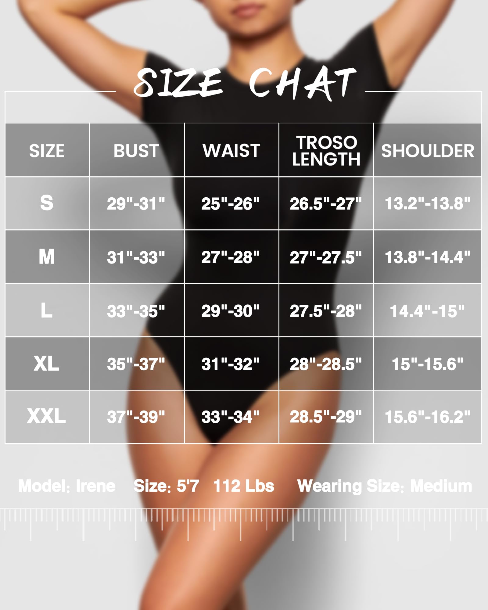 Women's Round Neck Short Sleeve Bodysuit - Stretchy Comfort Fit Basic Tops for Everyday Wear - Perfect for Layering, Office, Casual Outfits & Summer Wardrobe