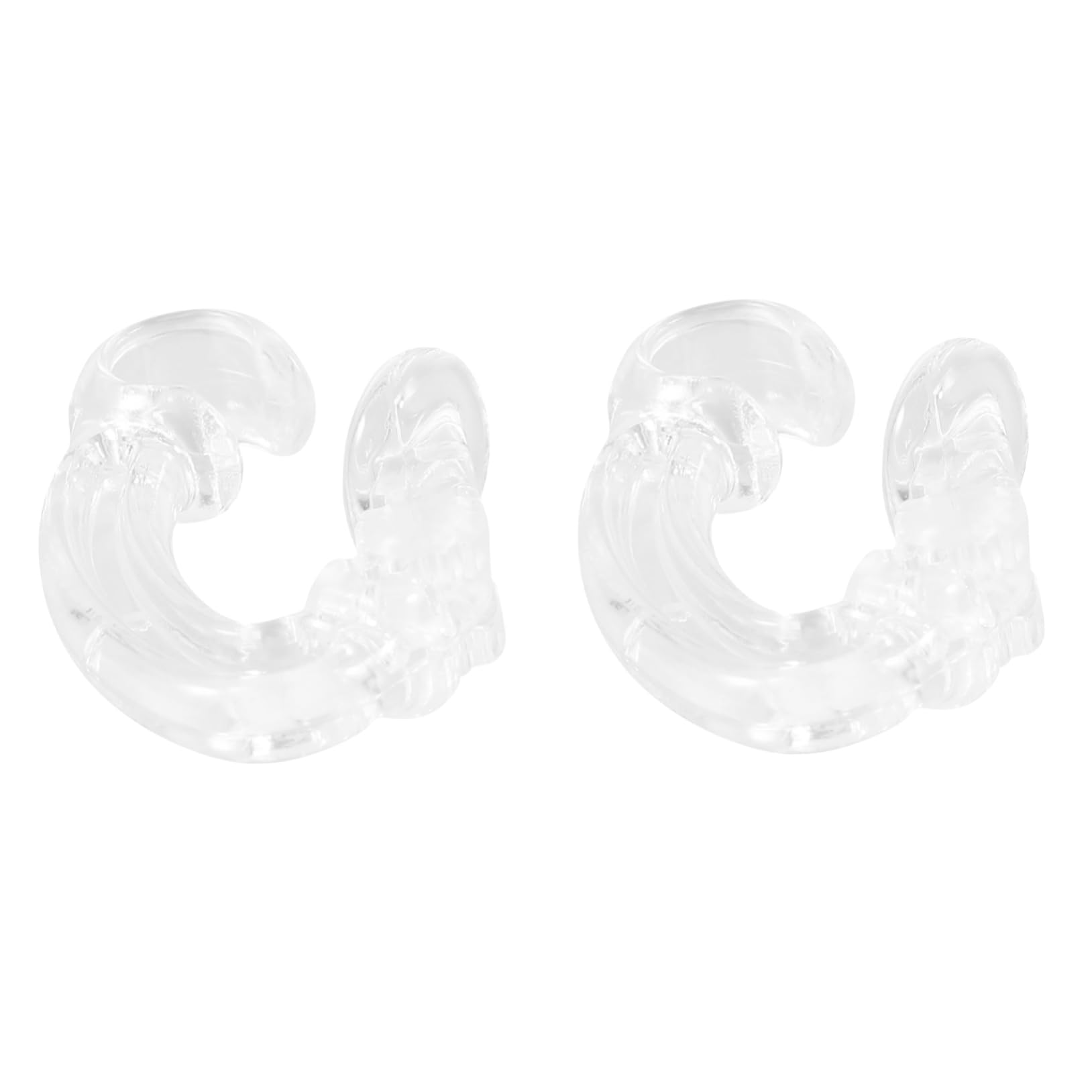 Gadpiparty 2-Pack Anti-Lost Headphone Clips - Secure Earbud Hooks for Cycling, Running & Workouts - Compatible with Pro2 Speakers & Most Earphones - Durable Bike Accessories & Sports Gear