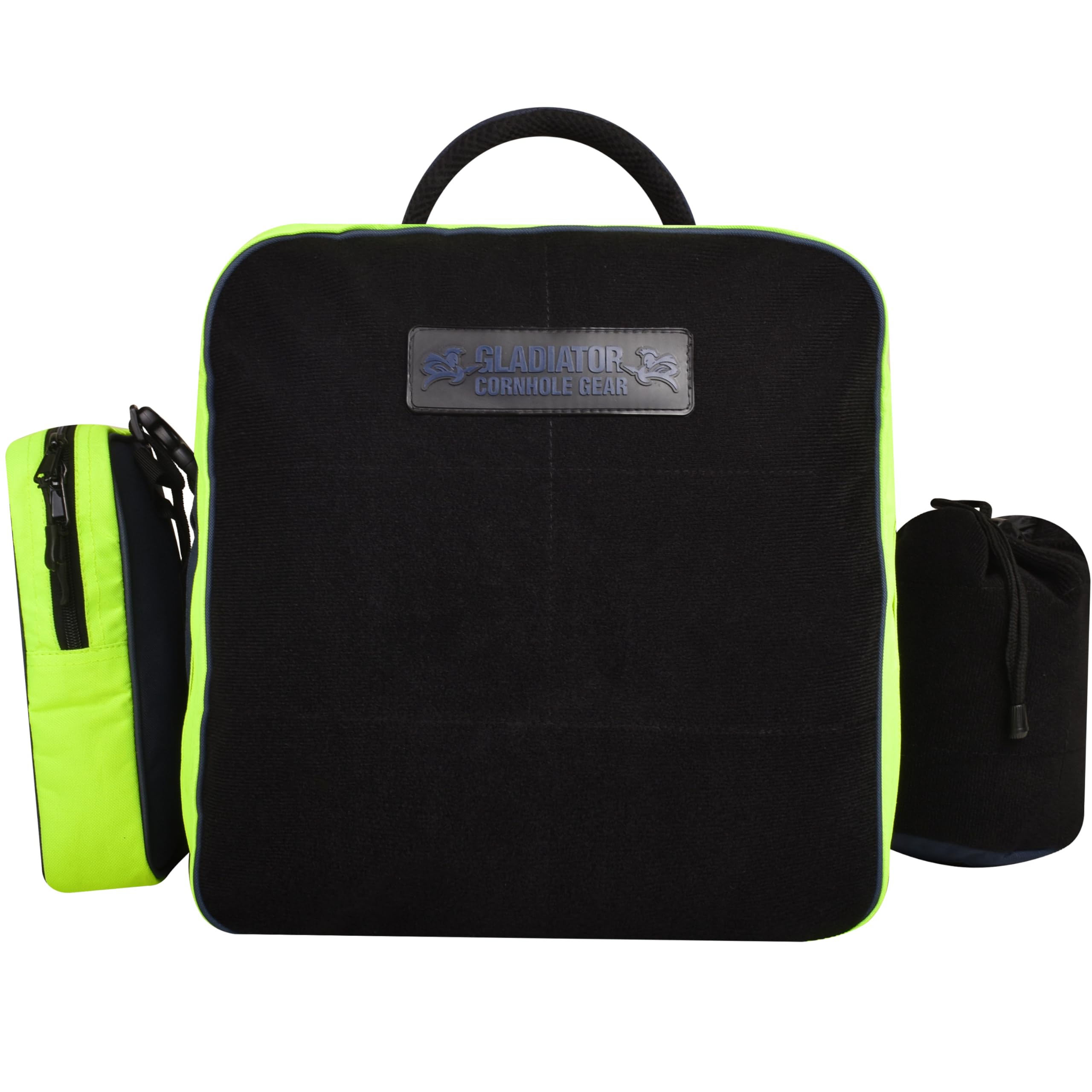 Gladiator Battle Bag 2.0 - Professional Cornhole Backpack with Patented ACL Bag Holder | Durable Carrying Case for Cornhole Bags | Perfect for Tournaments, Tailgating & Outdoor Games