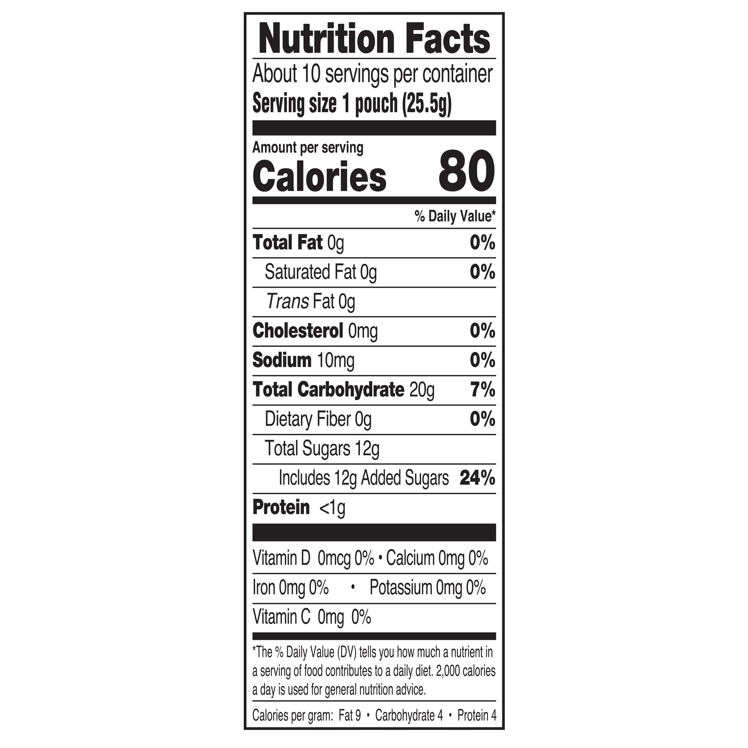 AriZona Iced Tea Fruit Snacks - Arnold Palmer Flavor, 0.9oz (10 Count) | Delicious On-The-Go Snack for School, Office & Road Trips