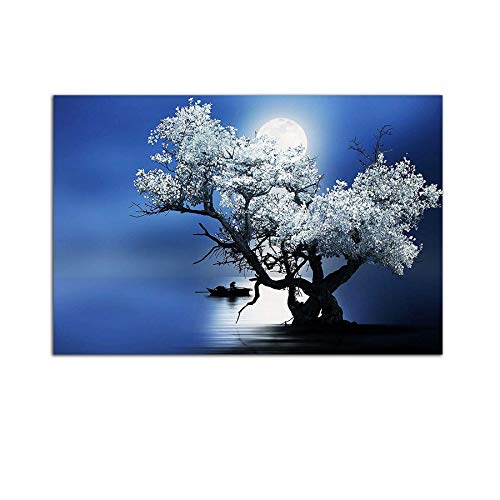 Blue White Moon