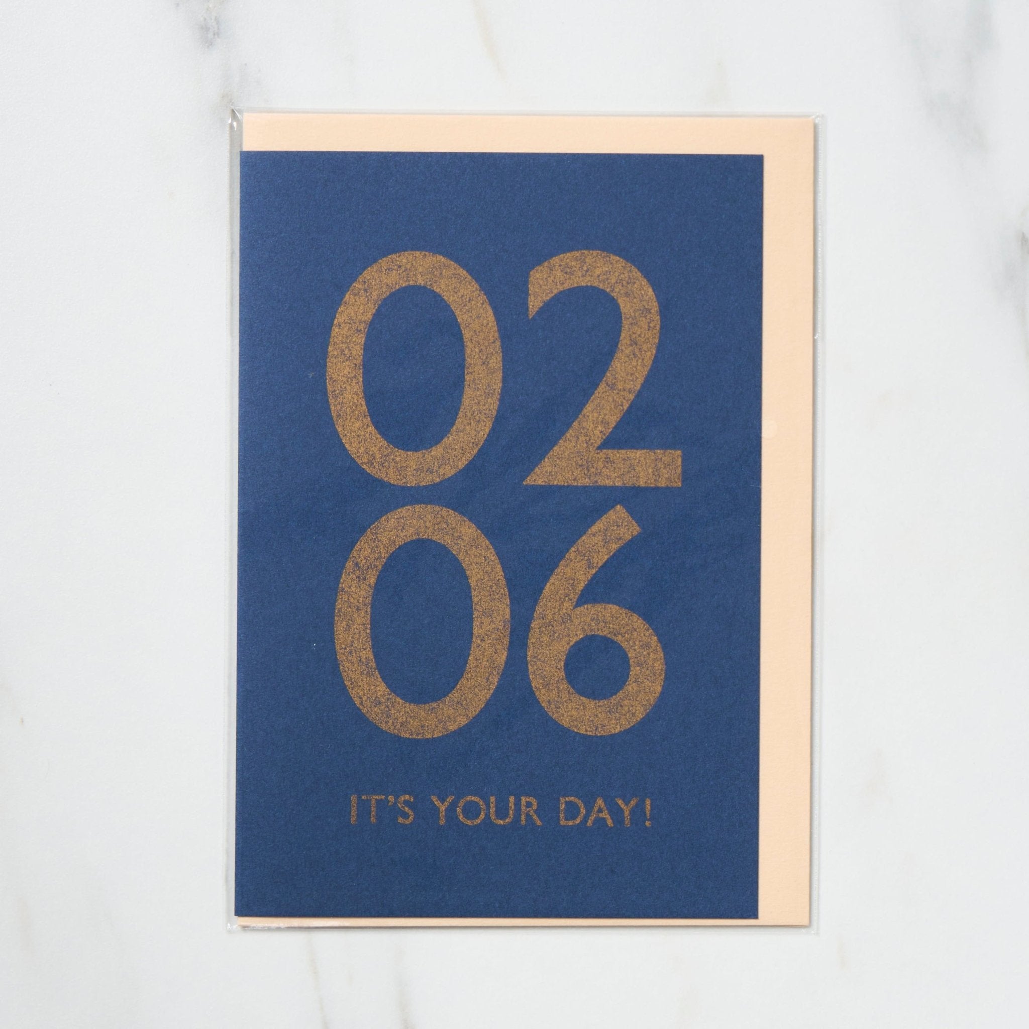 365 Find Your Day Card FEBRUARY - Letterpress Printed Keepsake for Birthdays, Anniversaries & Special Occasions | Perfect Gift Idea for Loved Ones