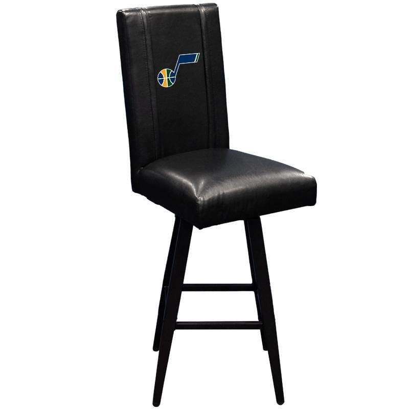 Dreamseat Swivel Bar Stool 2000 with NBA Team Logo - Adjustable Height Counter Stool for Kitchen Island, Game Room & Sports Bar - Officially Licensed NBA Merchandise