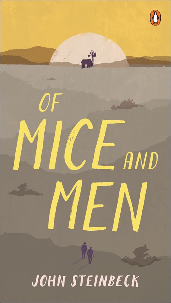 Of Mice and Men by John Steinbeck - Penguin Classics 20th Century Great Books | Top 100 Must-Read Novels | Perfect for Book Clubs & Literature Lovers