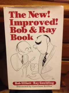 Bob & Ray Book - New & Improved Edition | Perfect for Comedy Lovers & Book Collectors | Great for Gifts, Reading, and Entertainment