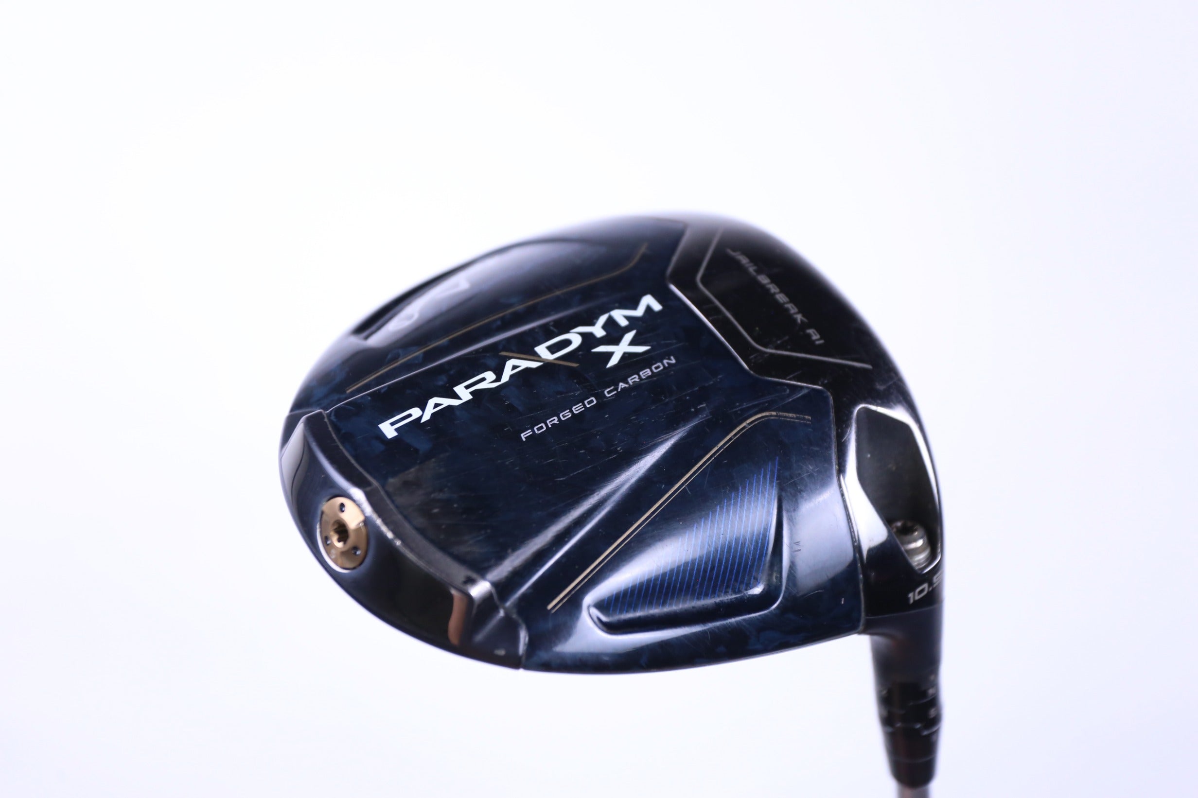 Used Callaway Paradym X Driver 10.5° Senior Flex Aldila Ascent Right Handed Golf Club - Perfect for Senior Golfers & High Handicap Players on the Course