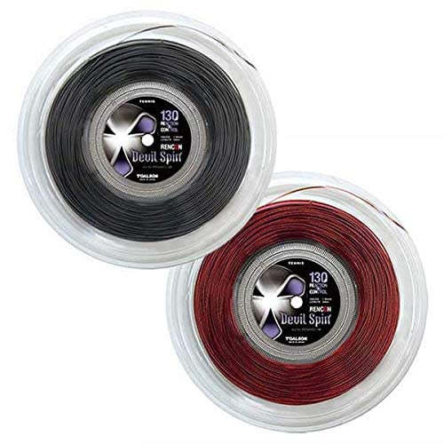 Rencon Devil Spin 200M Fishing Reel - High Speed 5.2:1 Gear Ratio, 1.25mm Line Diameter, Durable Red Color - Perfect for Saltwater & Freshwater Fishing, Bass, Trout, and Catfish Angling