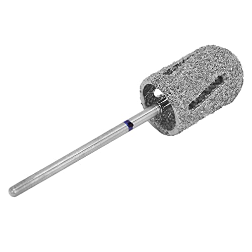 Professional Stainless Steel Nail Drill Bit Set for Callus Removal - Pedicure & Manicure Tools for Home & Salon Use - Perfect for Nail Technicians, Men & Women - Ideal for Nail Care, Foot Spa & Beauty Treatments (A3C)