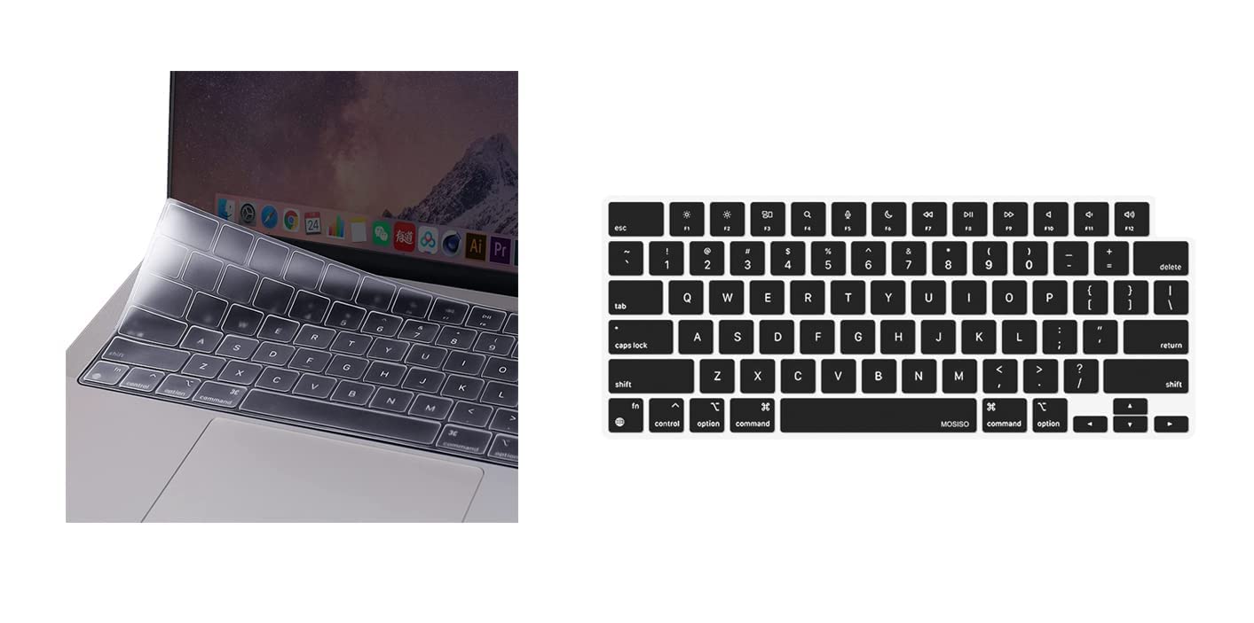 MOSISO Silicone Keyboard Cover for MacBook Pro 14