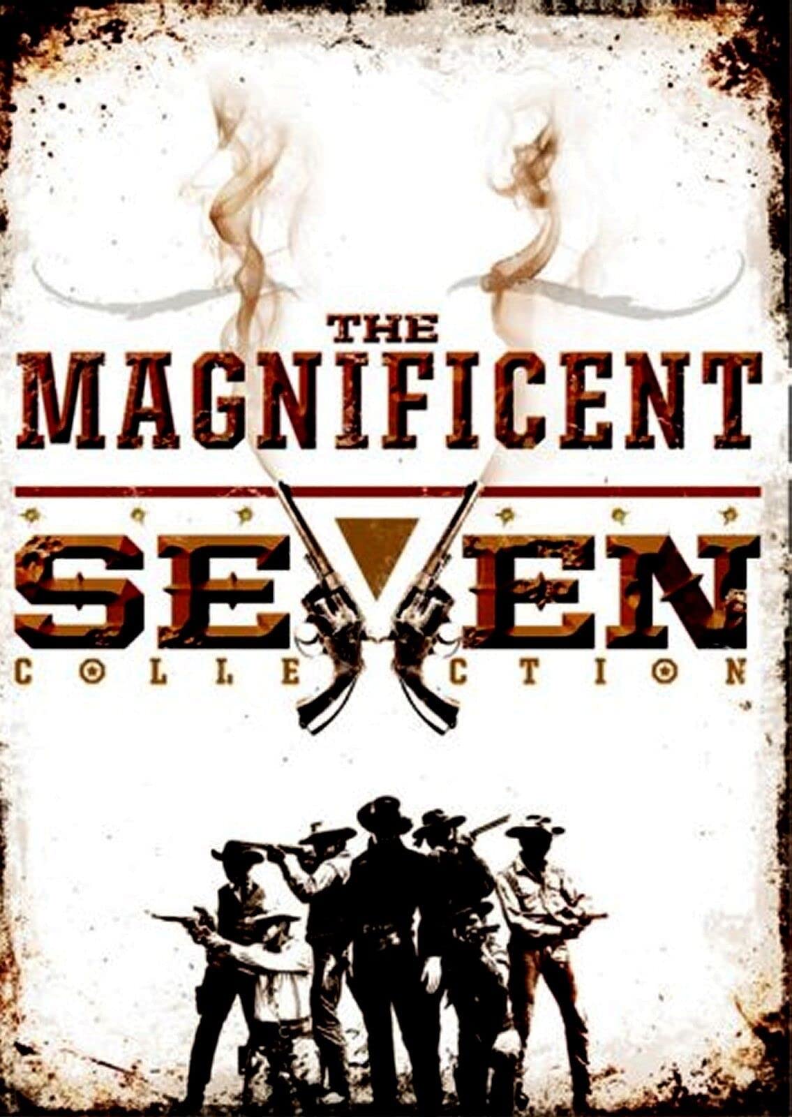 The Magnificent Seven Complete Movie Collection | Classic Western Films | Perfect for Movie Nights & Western Genre Fans