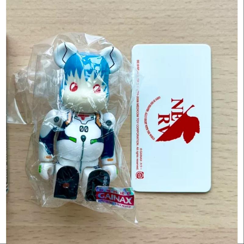 Bearbrick Series 13 SF EVA NERV Rei Ayanami 100% Collectible Figure - Perfect for Anime Fans, Model Collectors & Home Decor Display
