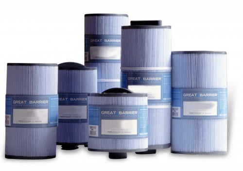 Marquis Spas 50 Filter Cartridge Replacement - Compatible with Hot Tub & Spa Filters - Improves Water Clarity & Filtration Efficiency