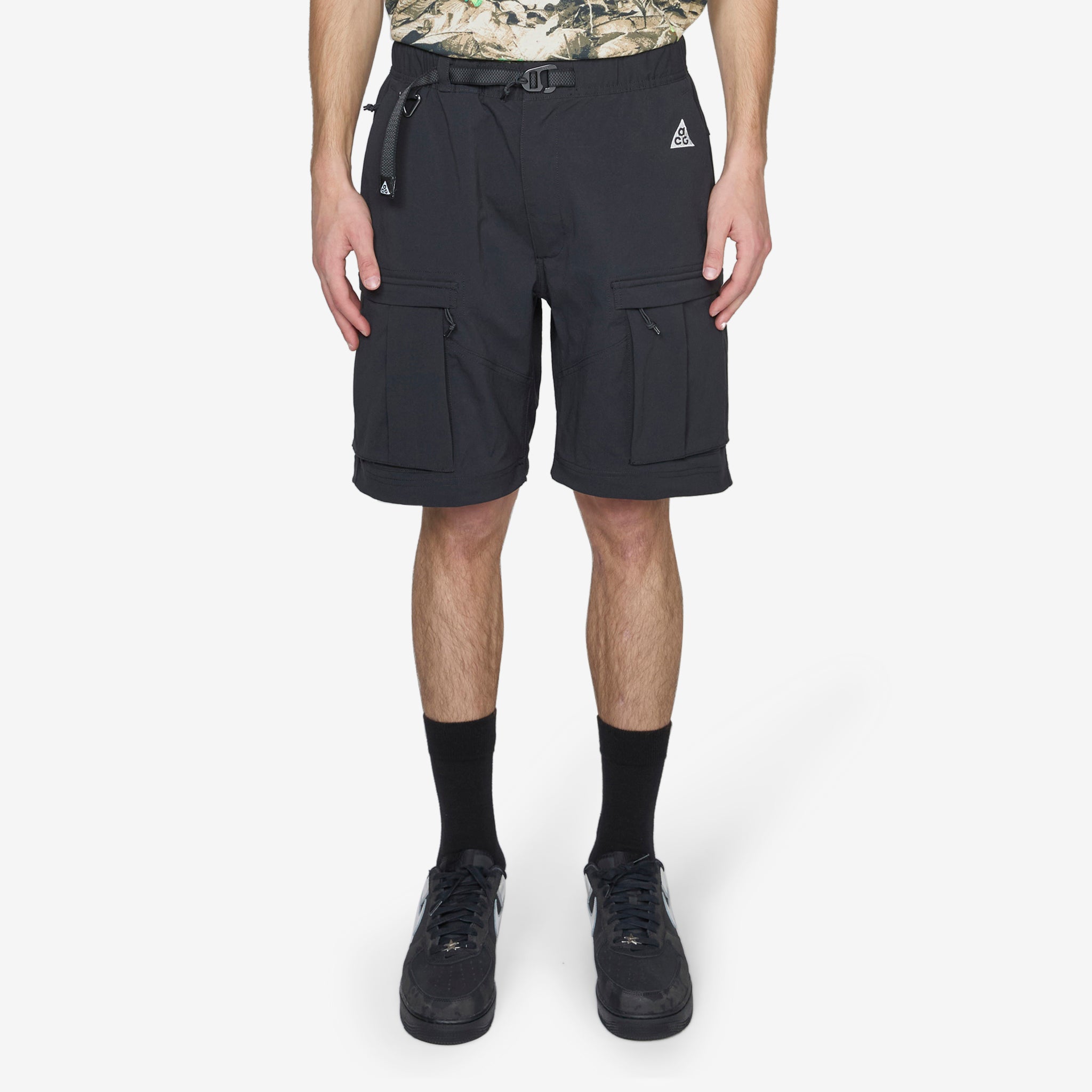 ACG 'Smith Summit' Cargo Pants for Men - Black, Anthracite & Summit White | Durable Outdoor Hiking & Work Pants for Adventure & Daily Wear