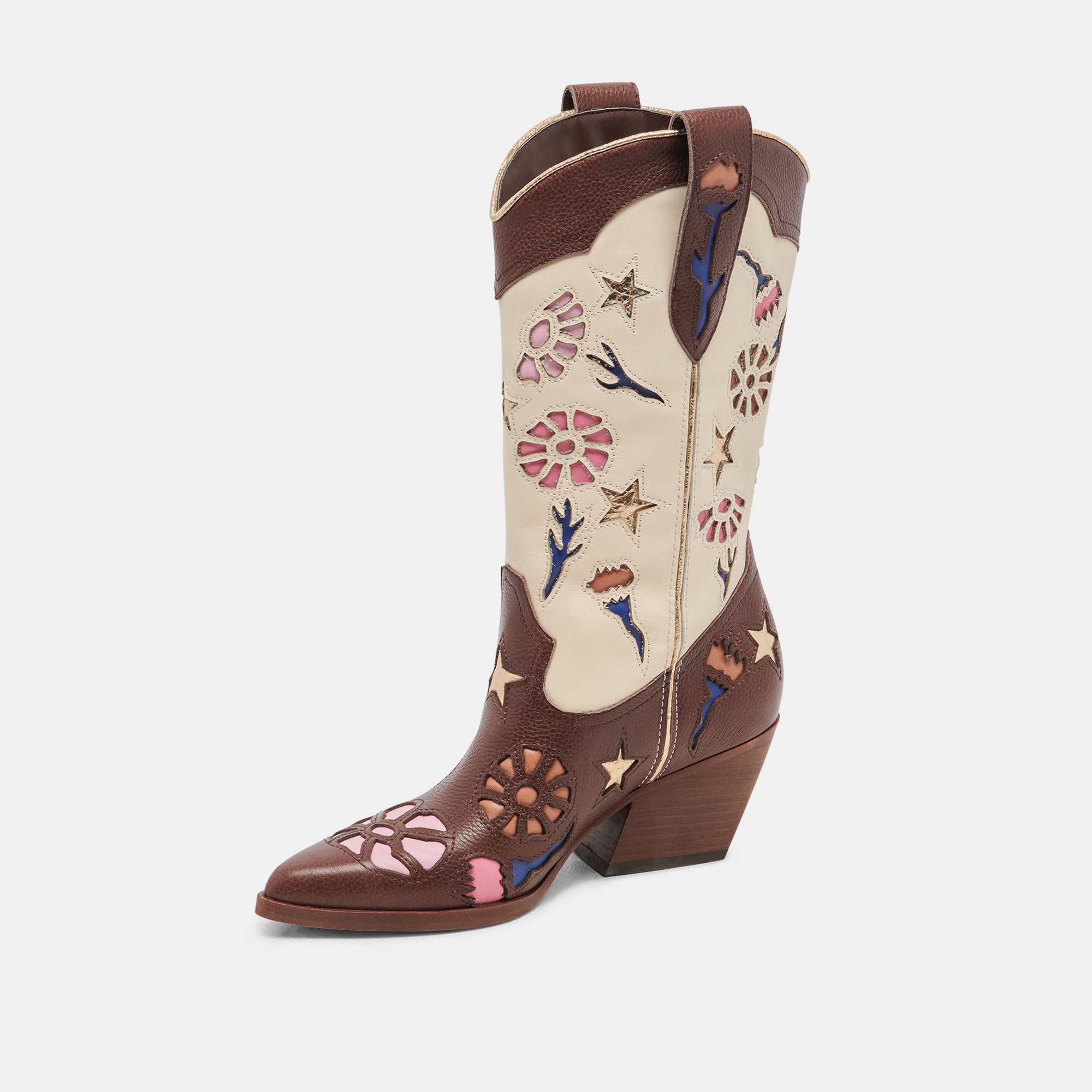 LASSIE Women's Leather Boots in Espresso Brown - Stylish & Comfortable Ankle Boots for Fall, Winter, and Everyday Wear