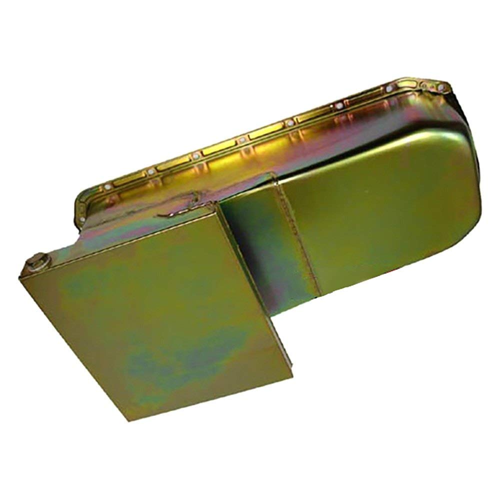 1962-1967 Chevy II Nova Small Block V8 Drag Racing Oil Pan Replacement - High Zinc Coating for Enhanced Performance - Perfect for Classic Car Restoration & Racing Upgrades