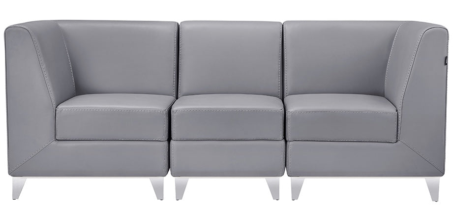 Magic Cube Waiting Bench - 2, 3 or 4 Seats Modern Lounge Seating for Office, Clinic, or Hotel Lobby