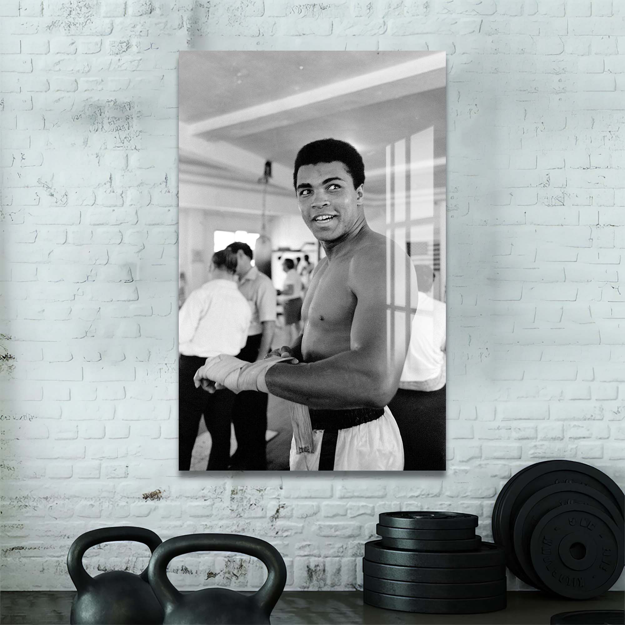 Muhammad Ali Boxing Gloves - Premium Training & Sparring Gear for Fighters & Fitness Enthusiasts | Perfect for Boxing, MMA, and Home Workouts