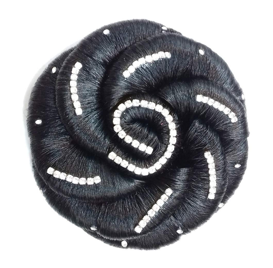Jasmina Super Deluxe Hair Styling Kit - Premium Hair Accessories for Bun & Updo Hairstyles | Perfect for Weddings, Parties & Special Occasions