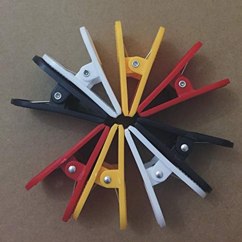 10 Sewing Clips for Quilting & Crafts - Multipurpose Sewing Accessories for DIY Projects