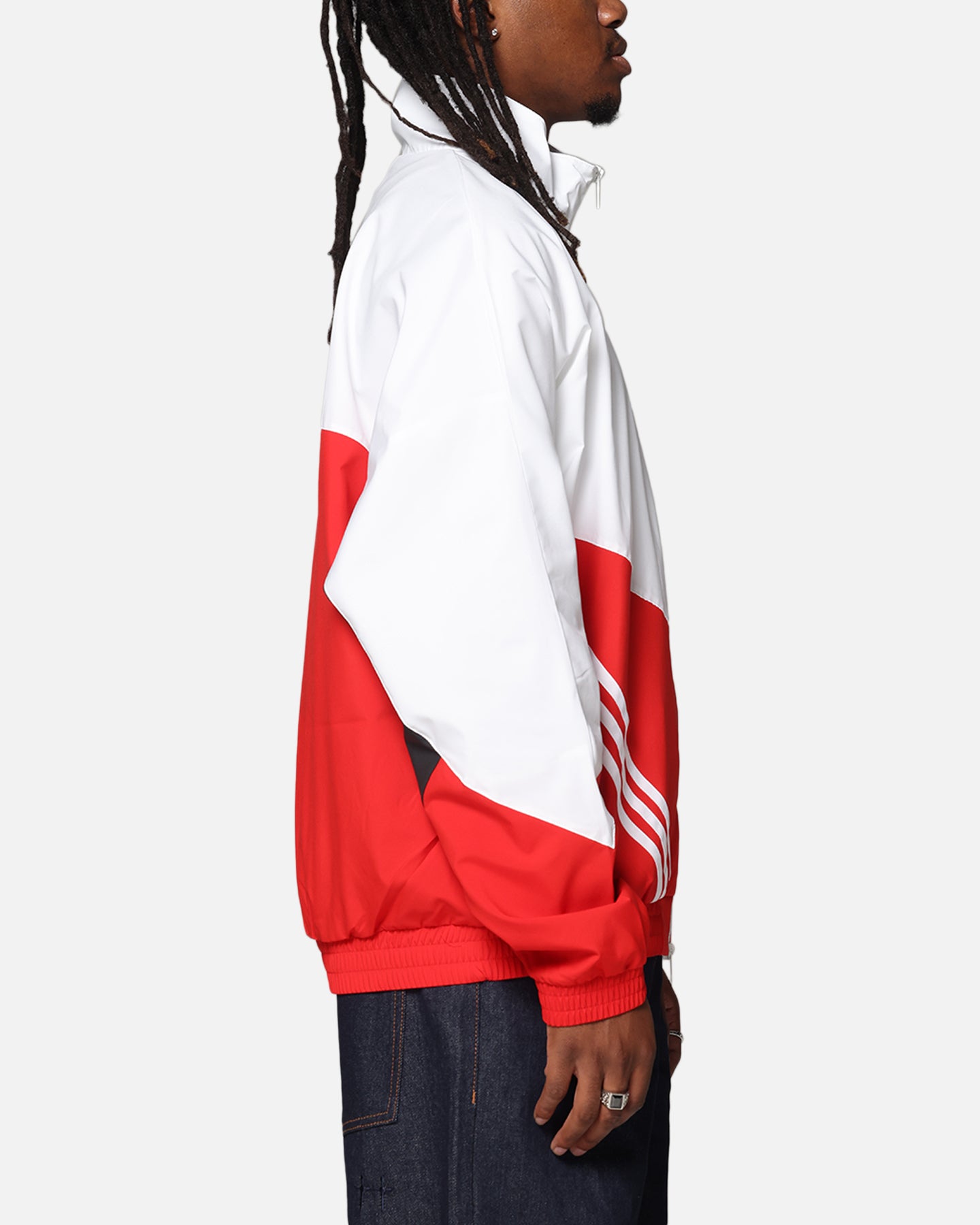 Adidas Originals Men's Track Top Jacket - Better Scarlet Red Athletic Hoodie for Running & Gym | Casual Streetwear Fashion