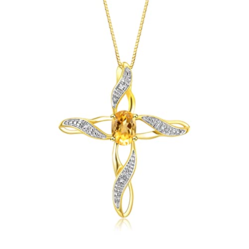 Yellow Citrine November