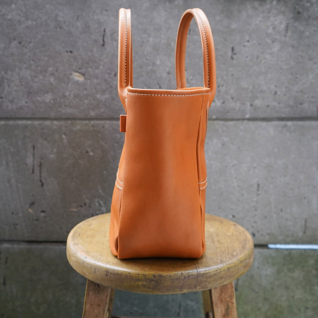 Premium Tochigi Leather Tote Bag - Handcrafted in Japan - Durable & Stylish Women's Work Bag for Office, Travel & Everyday Use