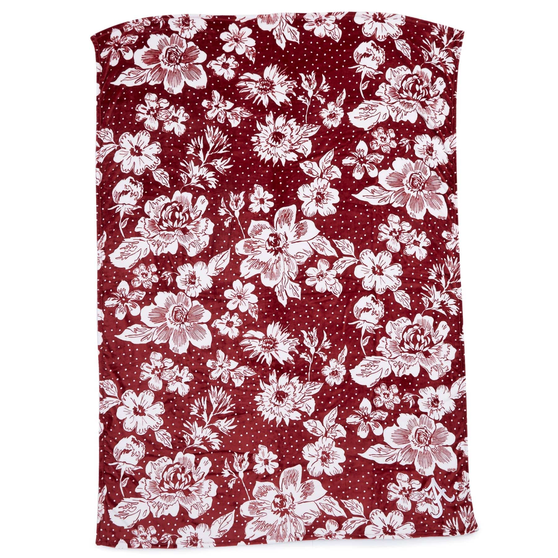 **Soft & Cozy Collegiate Plush XL Throw Blanket - Perfect for Dorm Room, Game Day & Gifts - Machine Washable**