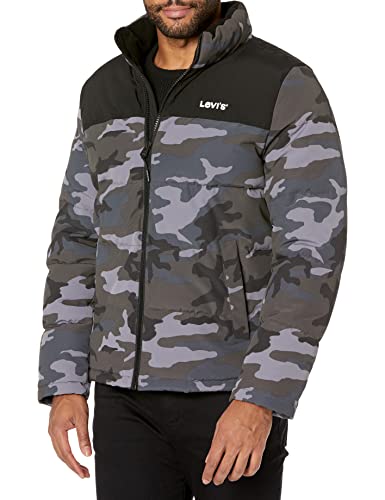 Grey Camouflage/Black