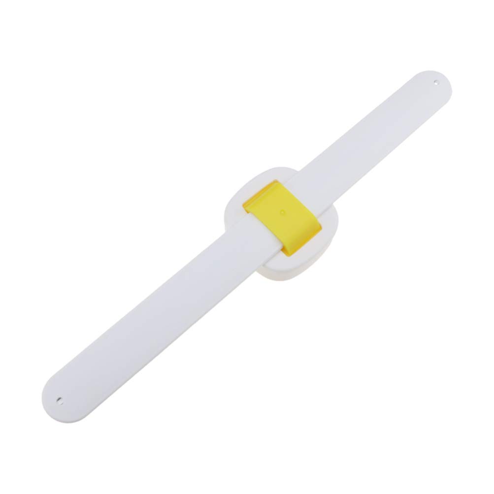 YARNOW Magnetic Wrist Pincushion - Strong Magnetic Silicone Bracelet for Sewing, Quilting & Crafting | Convenient Pin Holder & Paper Clip Organizer for Sewing Salon, DIY Projects & Home Use