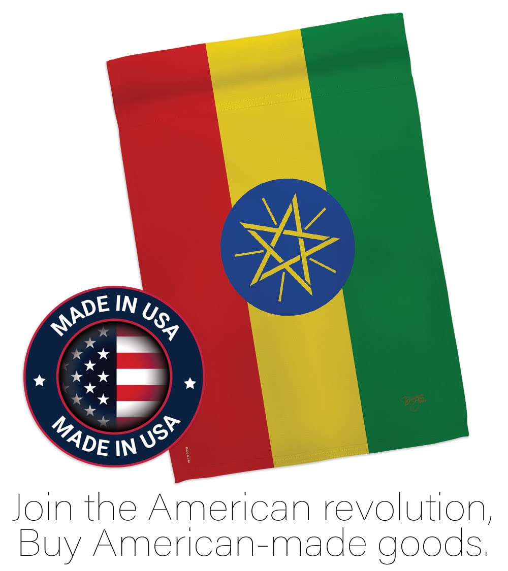 Ethiopia Nationality Decorative Flag 28