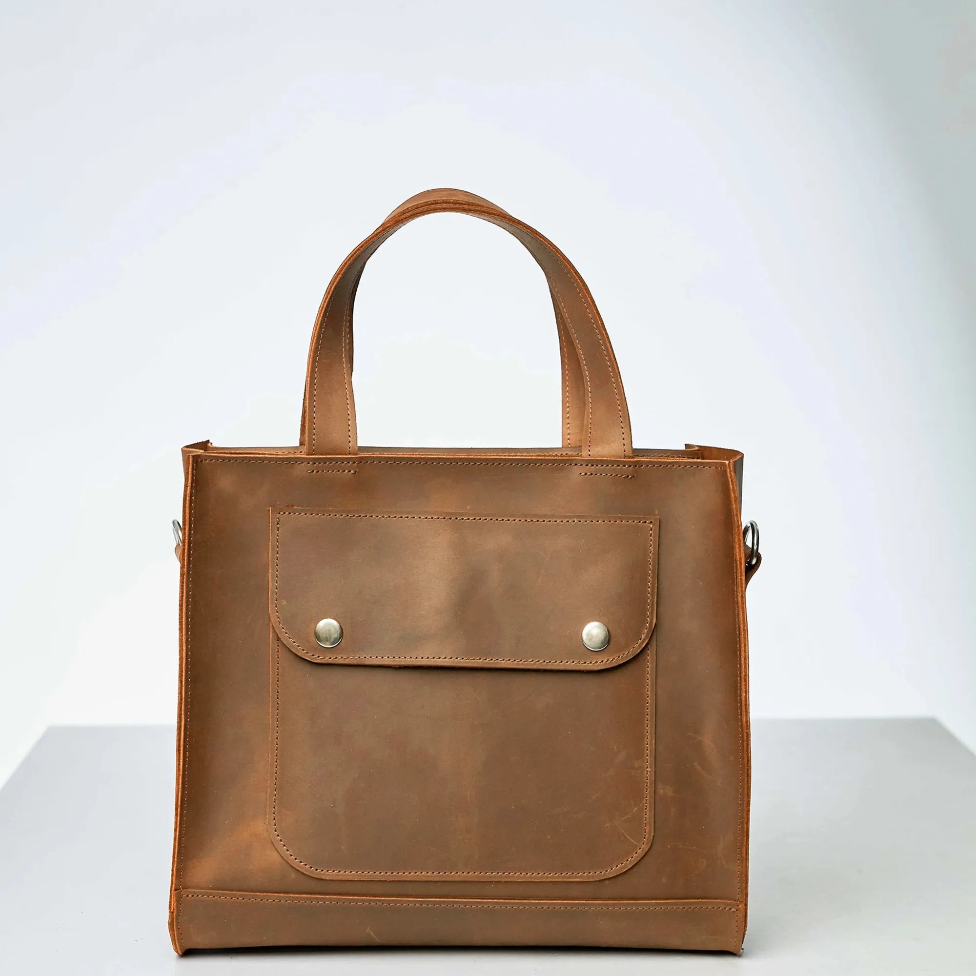 Premium Genuine Leather Messenger Bag for Women - Stylish & Durable Crossbody Shoulder Bag for Work, Travel & Everyday Use