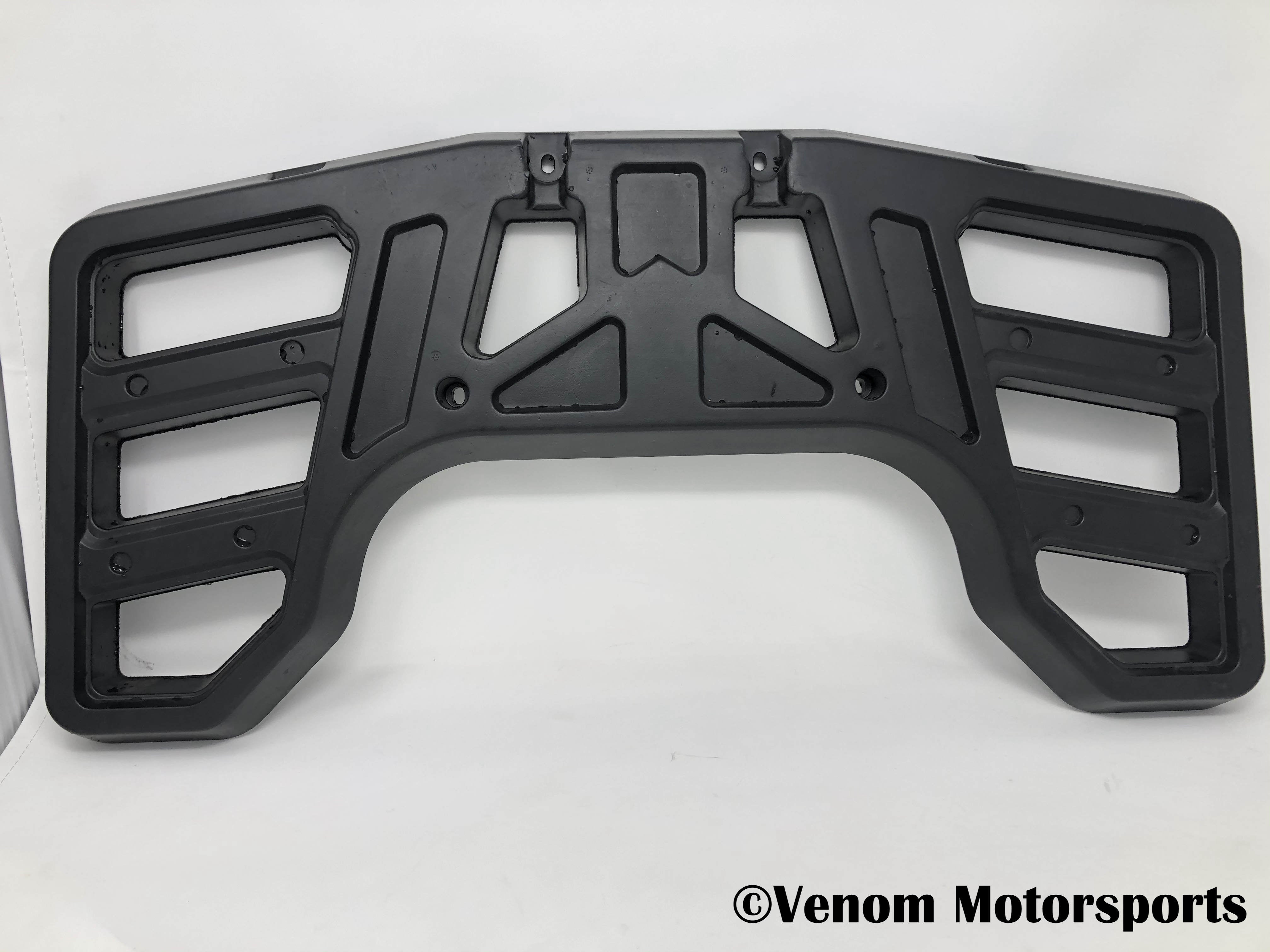 Venom Grizzly ATV Replacement Rear Rack - Durable Cargo Carrier for Hunting, Camping & Off-Road Adventures