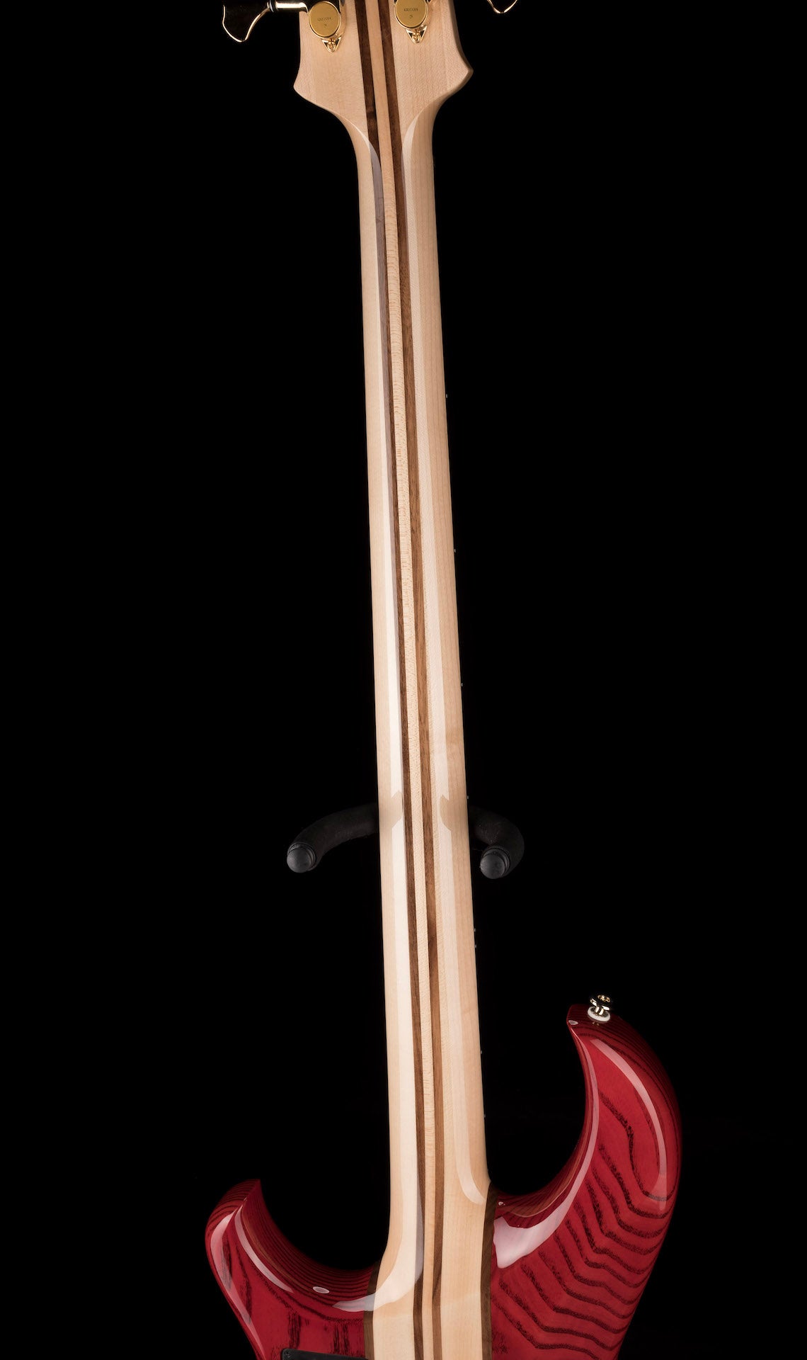 Aria Pro II SB 1000B Reissue 4-String Electric Bass Guitar - Made in Japan, Paduak Red Finish with Gig Bag - Perfect for Professional Musicians & Live Performances