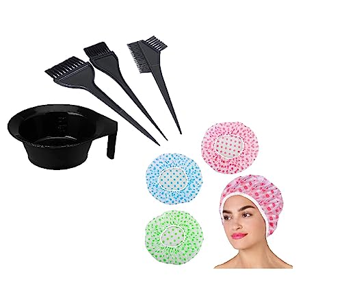 4PC+ 3 SHOWER CAP