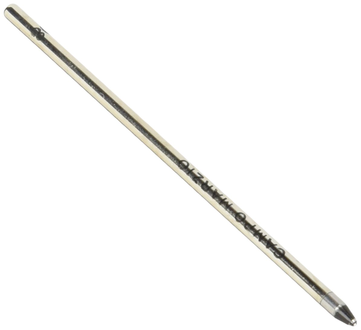 Campo MARZIO Mini Ballpoint Pen Refill - Premium Ink Refill for Mini Pens - Perfect for Office, School, and Travel Writing Needs