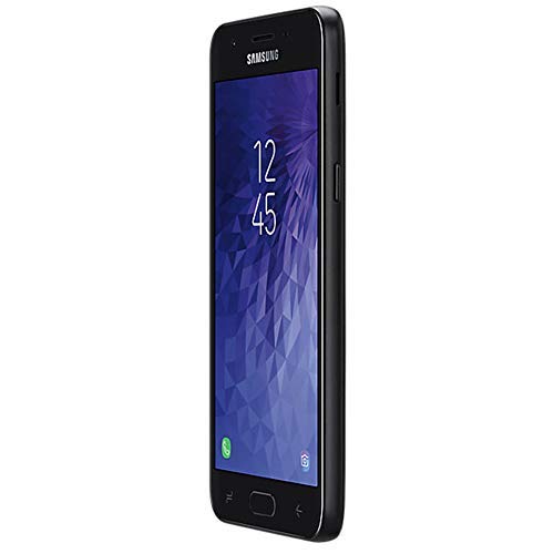 Refurbished Samsung Galaxy J3 (2018) J337A 16GB AT&T Locked Smartphone - 8MP Camera, Black | Perfect Budget Phone for Students & Seniors | Reliable AT&T Network Coverage