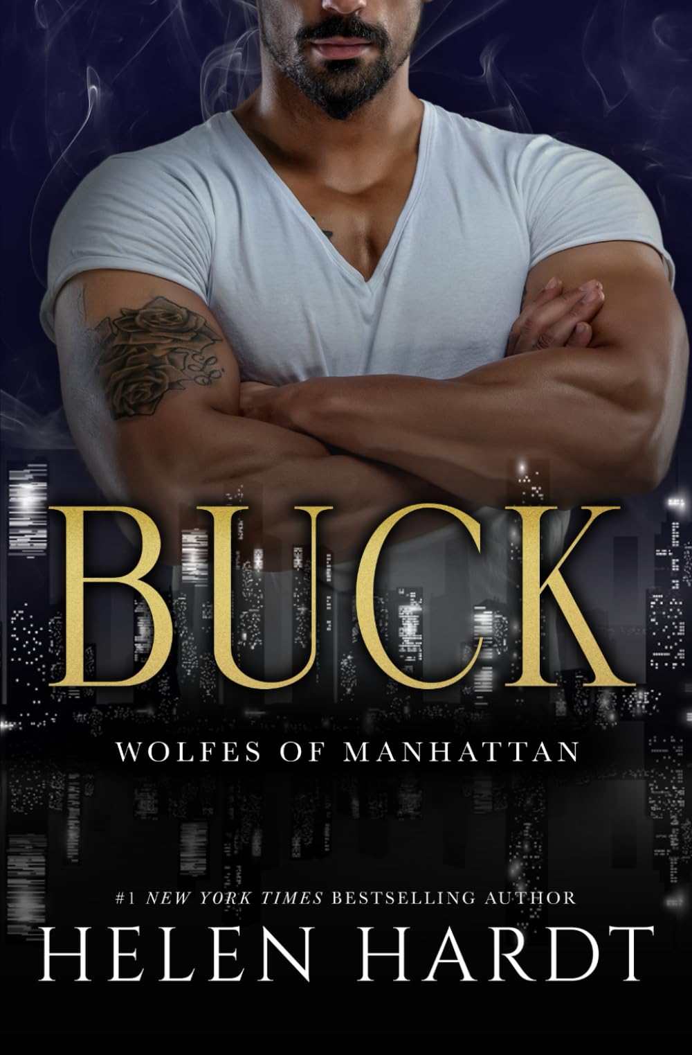 Buck: Gems of Wolfe Island Book 4 (Wolfes of Manhattan Series) - Romantic Suspense Novel for Beach Reading & Book Club Discussions