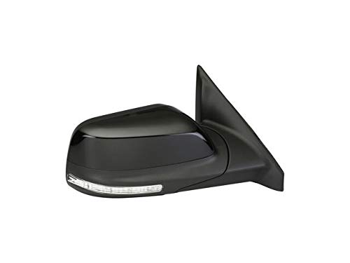 2016-2018 Ford Explorer Right Passenger Side Power Heated Mirror with Turn Signal & Blind Spot Detection - Paint to Match Replacement Part for Enhanced Safety & Visibility in Rainy/Night Driving