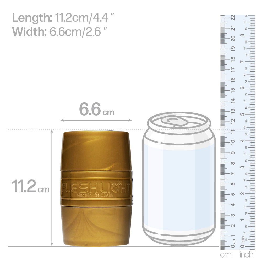 Fleshlight Quickshot Stamina Training Unit - Lady & Butt Sleeve for Male Enhancement | Perfect for Solo Practice & Couples Play