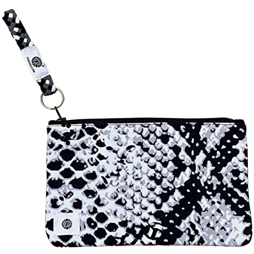 Snakeskin/Black/White
