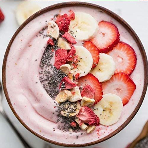 Karen's Naturals Just Strawberries 'N Bananas - 2oz All Natural Freeze Dried Fruit Snacks | Vegan, Gluten Free, No Additives, No Preservatives, No Added Sugar | Perfect for Lunchboxes, Hiking, Travel & Healthy On-the-Go Snacking