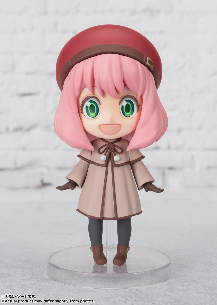Bandai Figuarts Mini Spy x Family Code: White Anya Forger (Movie Version) Action Figure - Anime Collectible for Fans & Gift Idea - Perfect for Display, Cosplay & Themed Parties